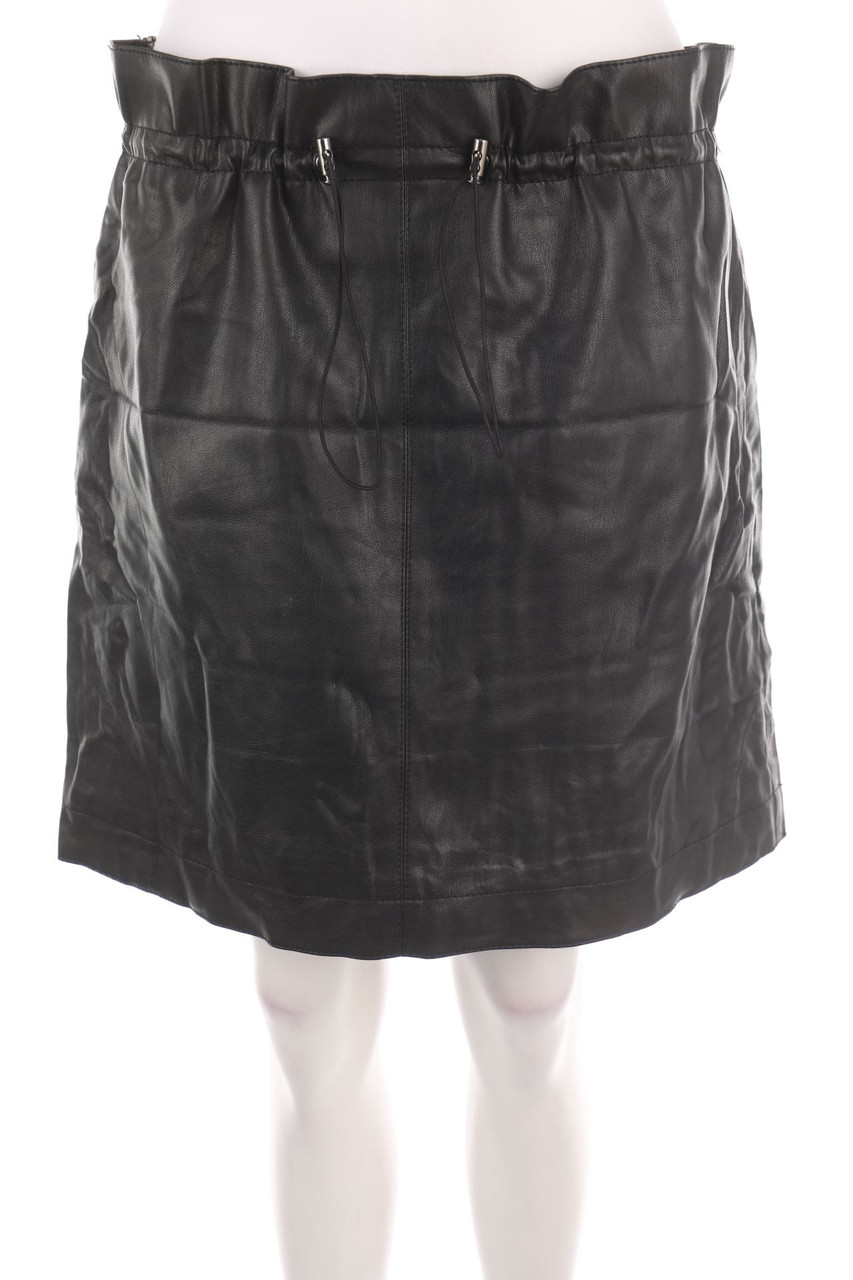 H&M - Faux Leather-Rock - L