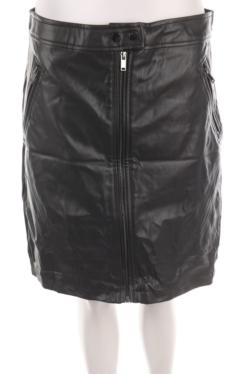 C&A - Faux Leather-Skirt - 2XL
