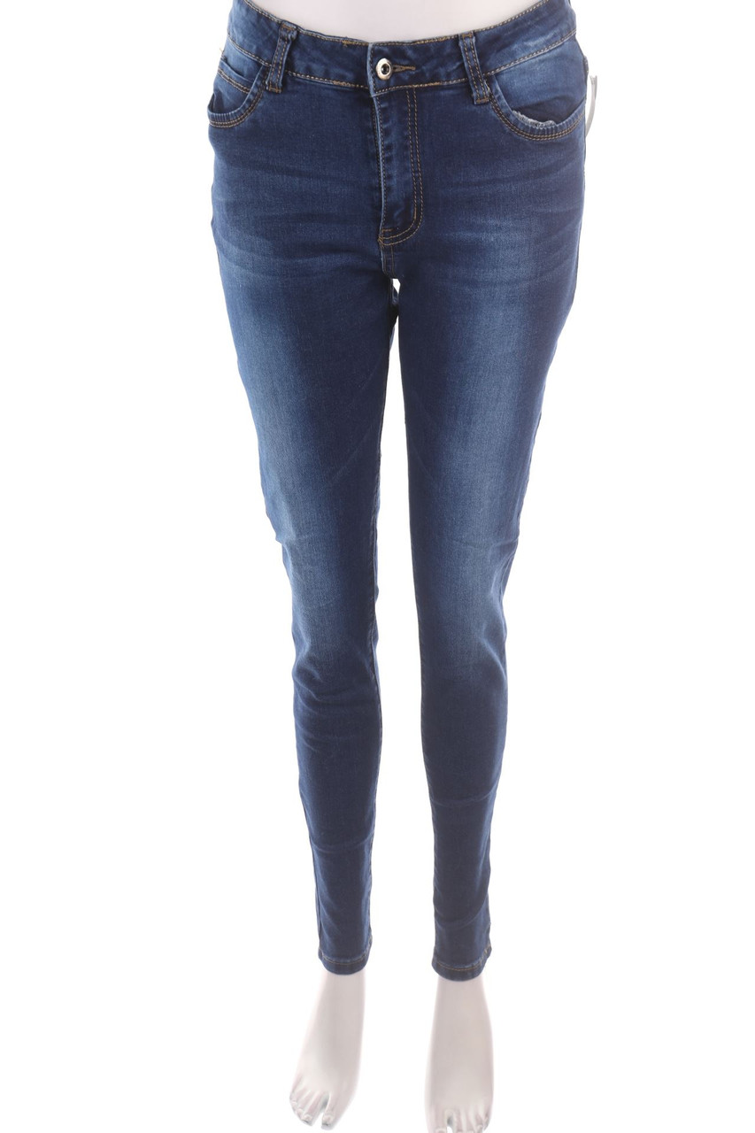 SECONDHAND - Dark Denim Skinny-Jeans - XL