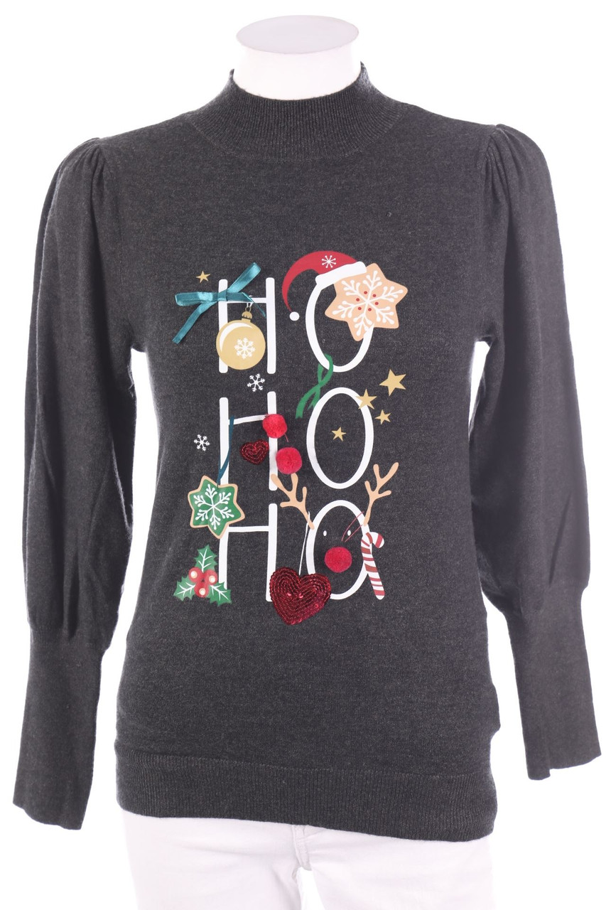 BODYFLIRT - Weihnachts-Pullover - S