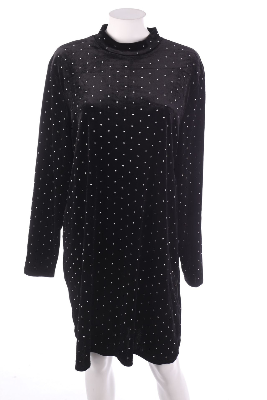 H&M - Abendkleid mit Strass-Steinen - 2XL