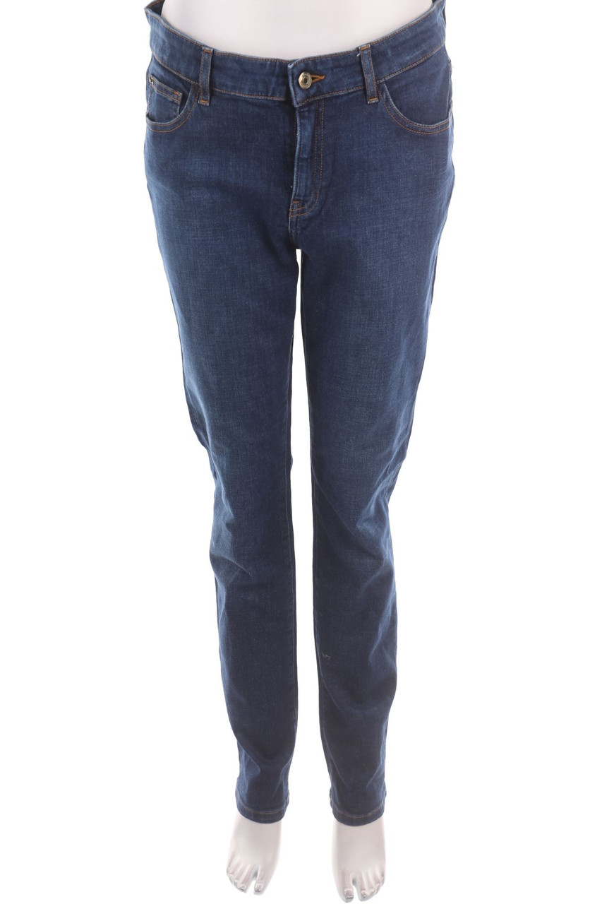 zero - Dark Denim Skinny-Jeans - L