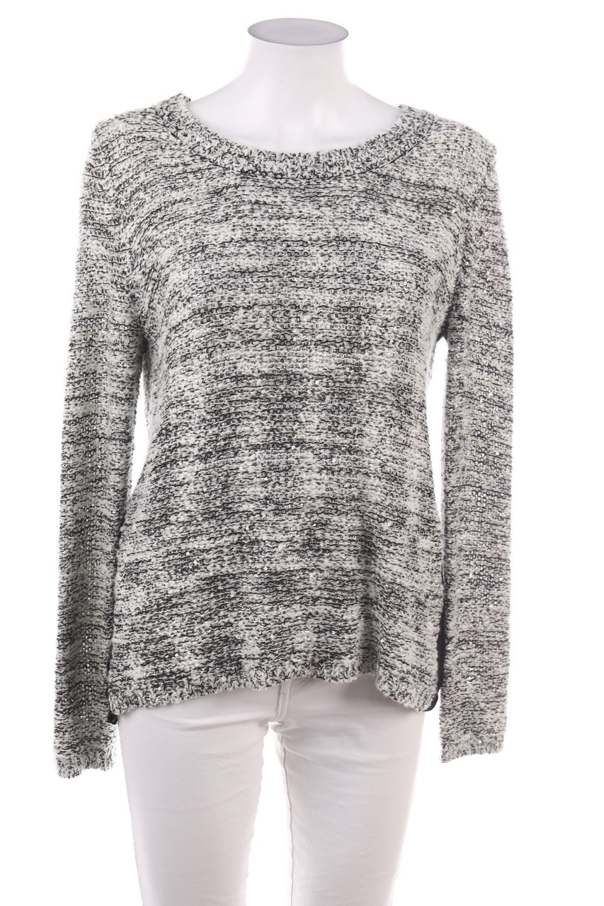 Y.Yendi - Strick-Pullover im Layer Look - D 40