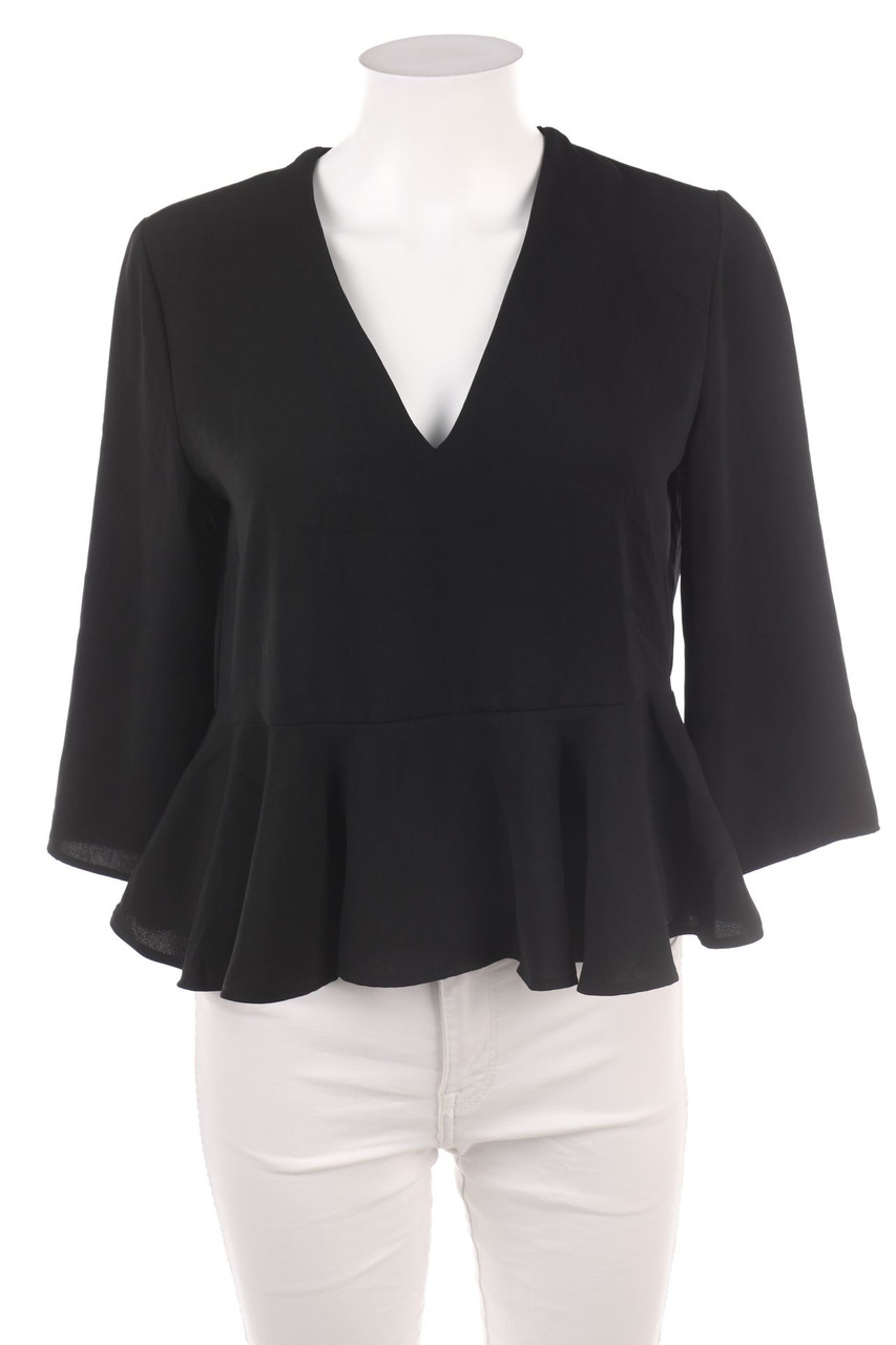 MANGO - Bluse mit 3/4-Ärmel - S