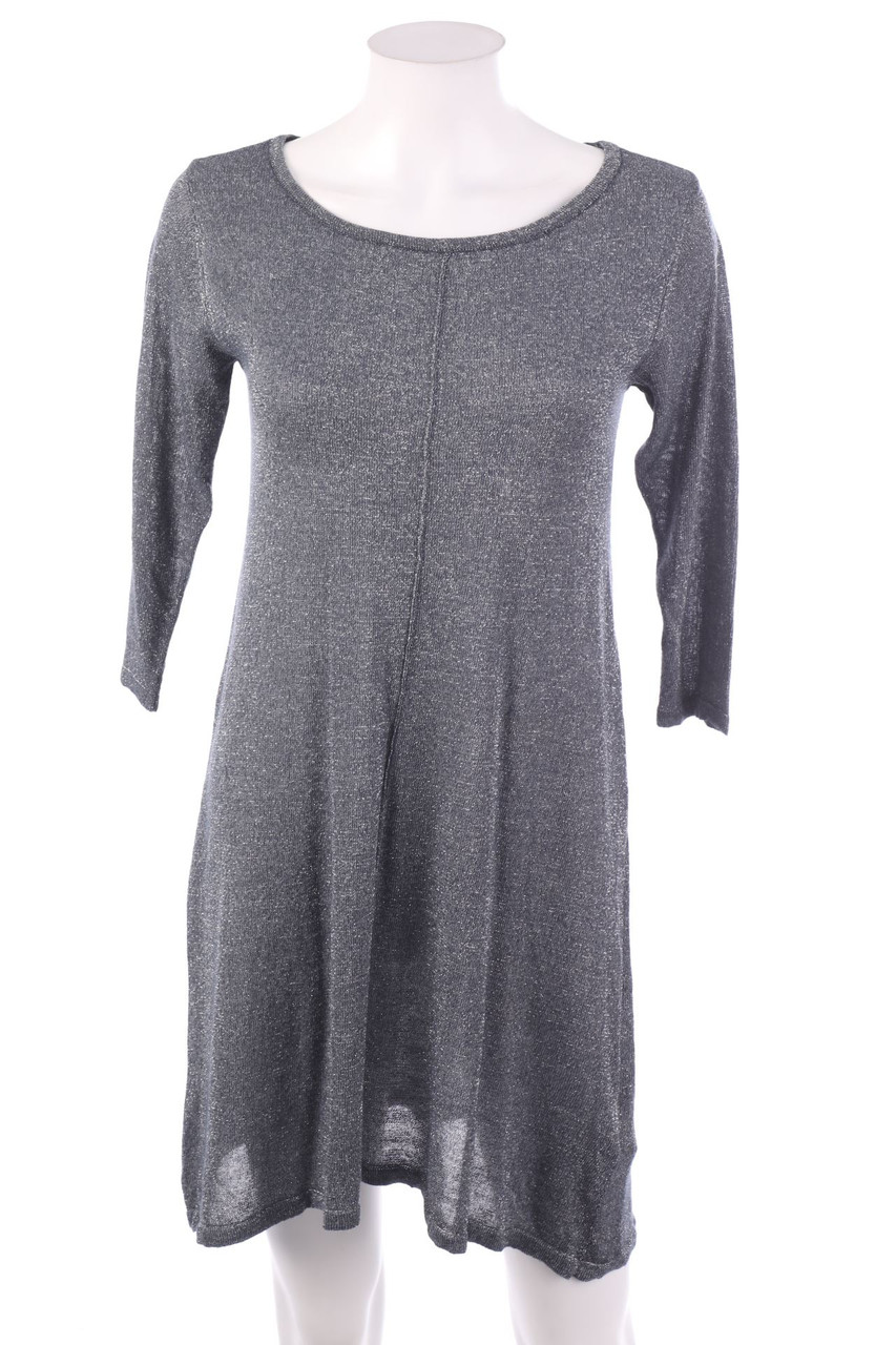 esmara - Glitzer-Strickkleid - S