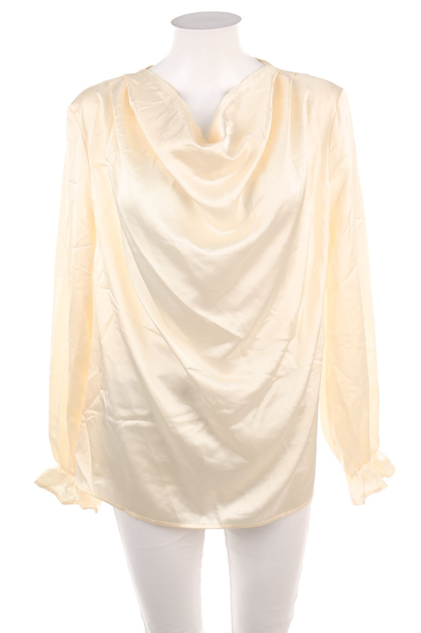 SHEIN - Satin-Bluse - L