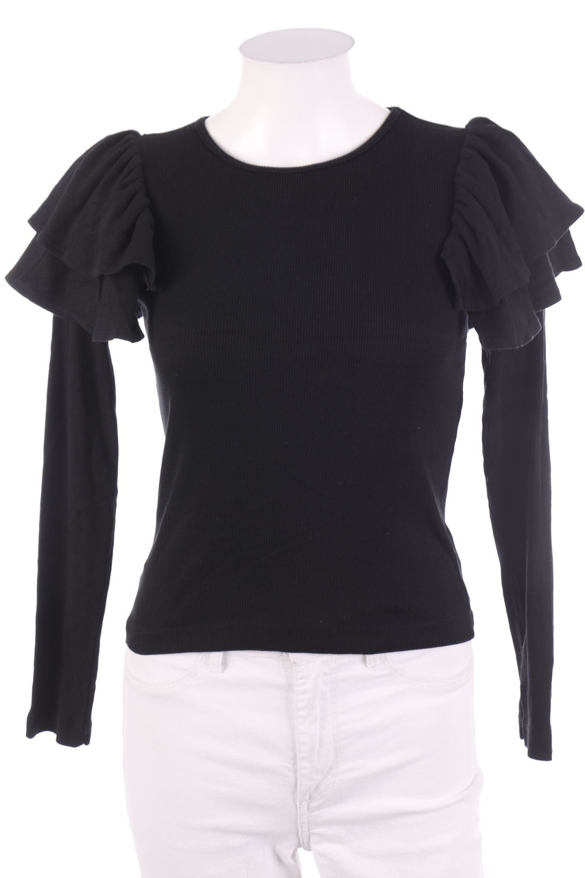 ZARA - Longsleeve-Shirt - S