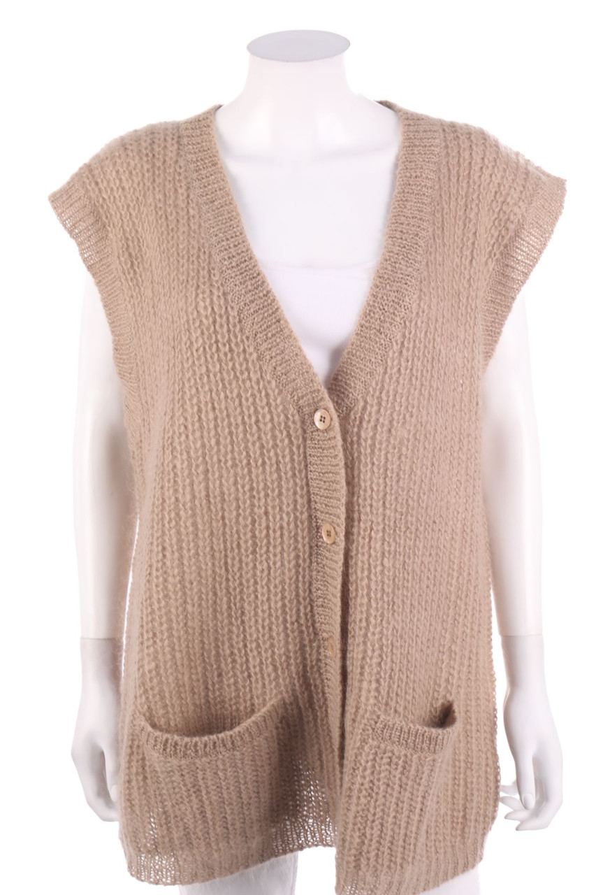 SECONDHAND - Knitted Gilet - XL