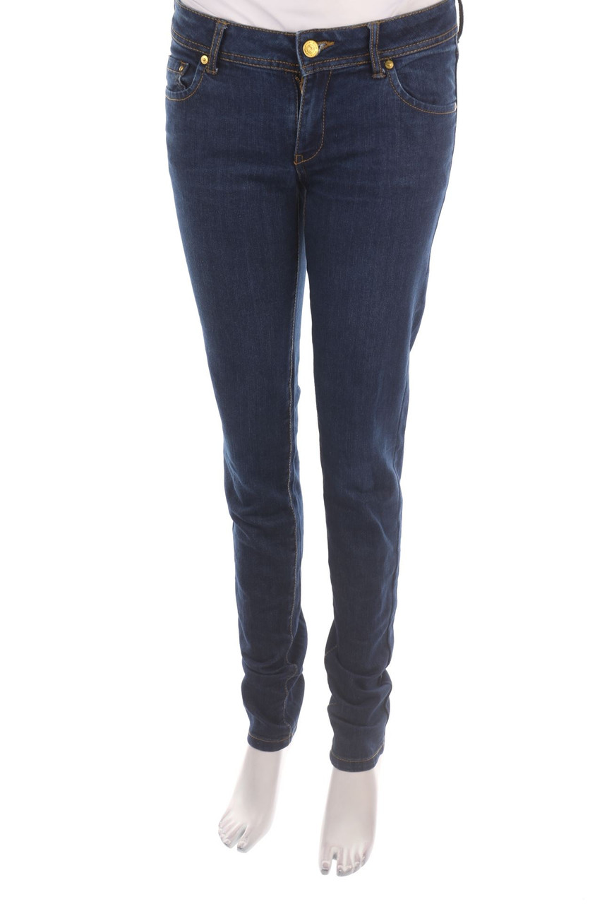 MANGO JEANS - Dark Denim Skinny-Jeans - M