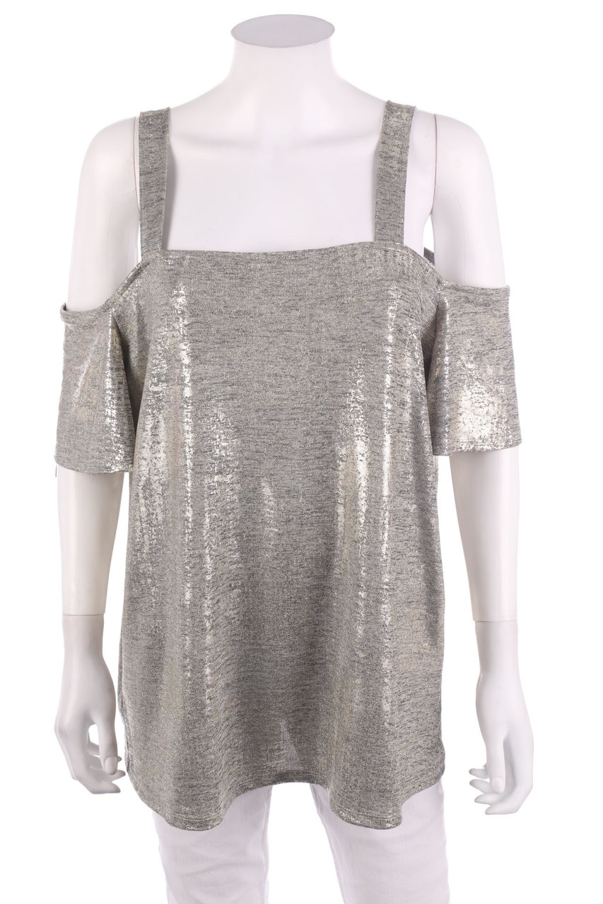 F&F - Kurzarm-Shirt - 48