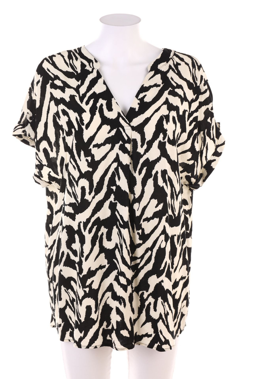 F&F - Shortsleeve Blouse - 2XL