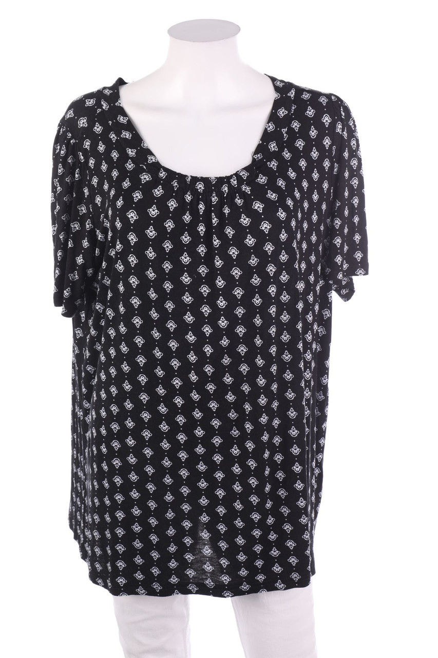 Janina - Kurzarm-Shirt - 3XL