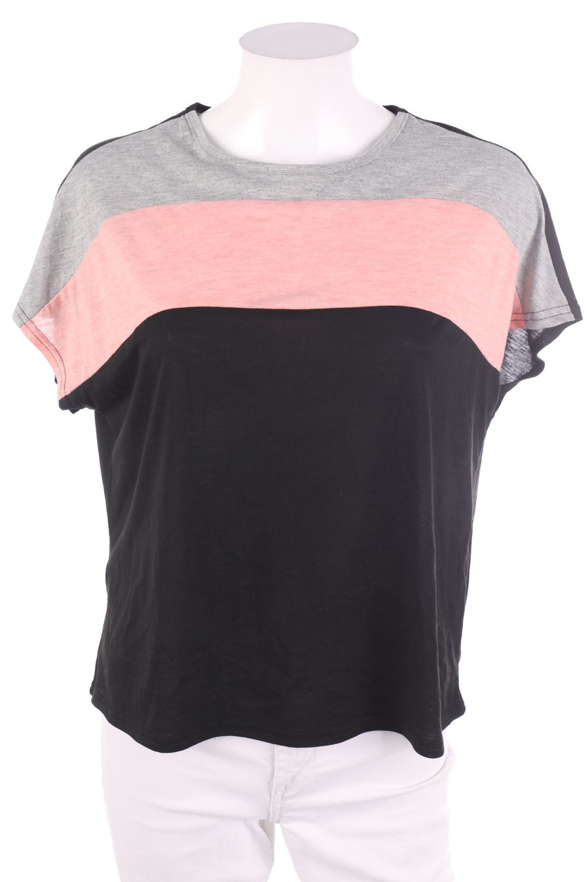 SHEIN - Kurzarm-Shirt - M