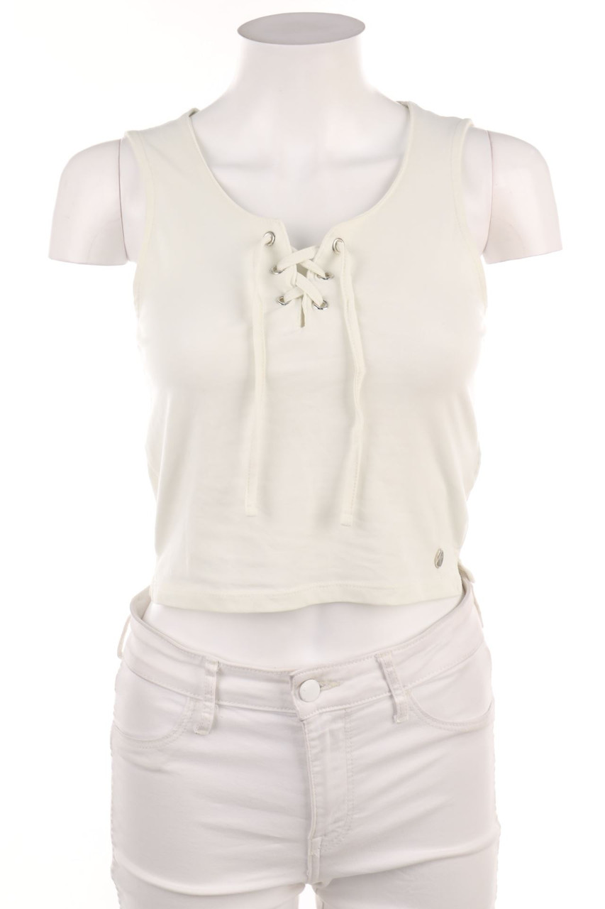 FB SISTER - Top with Lacing - S