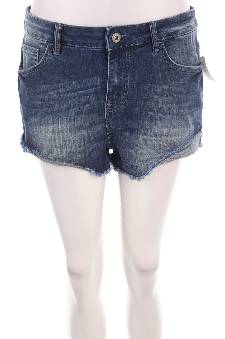 TOM TAILOR Denim - Distressed Jeans-Shorts - S