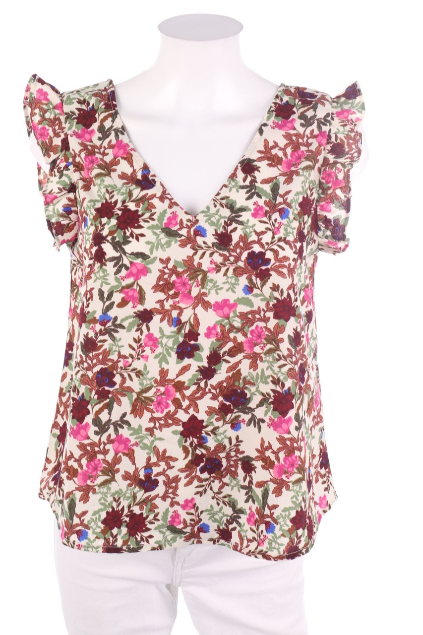 ONLY - Kurzarm-Bluse - S