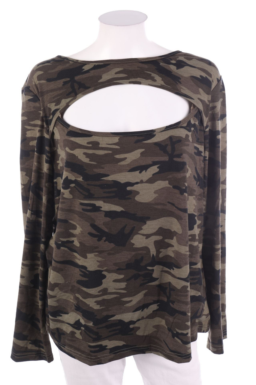 SHEIN CURVE - Longsleeve-Shirt - 3XL