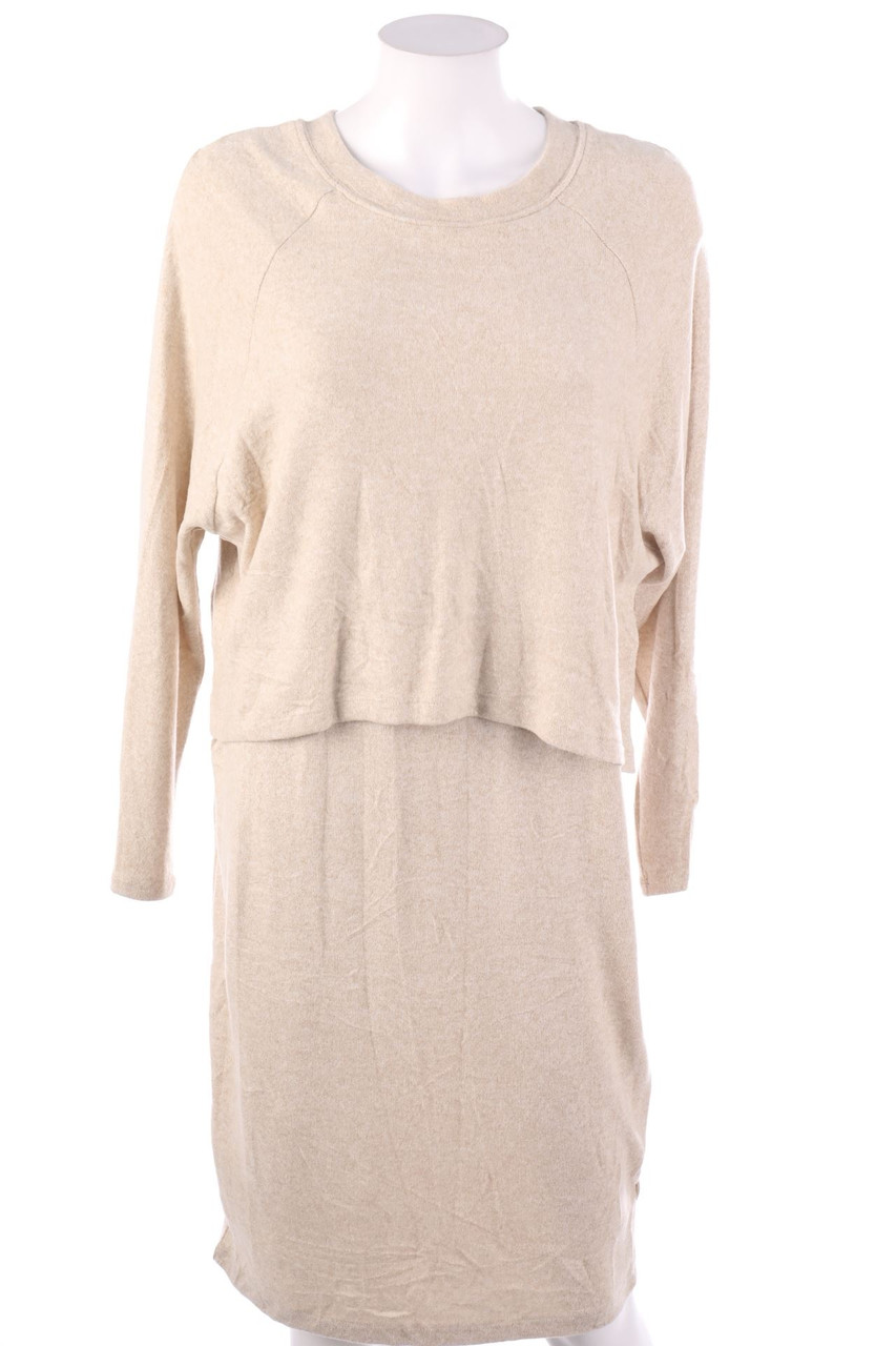 H&M MAMA - Strickkleid - S