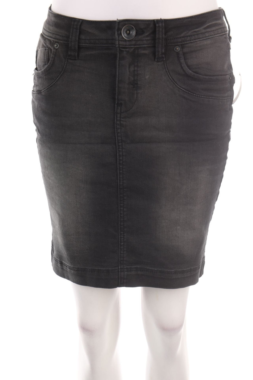 QS by s.Oliver - Denim Mini Skirt - S