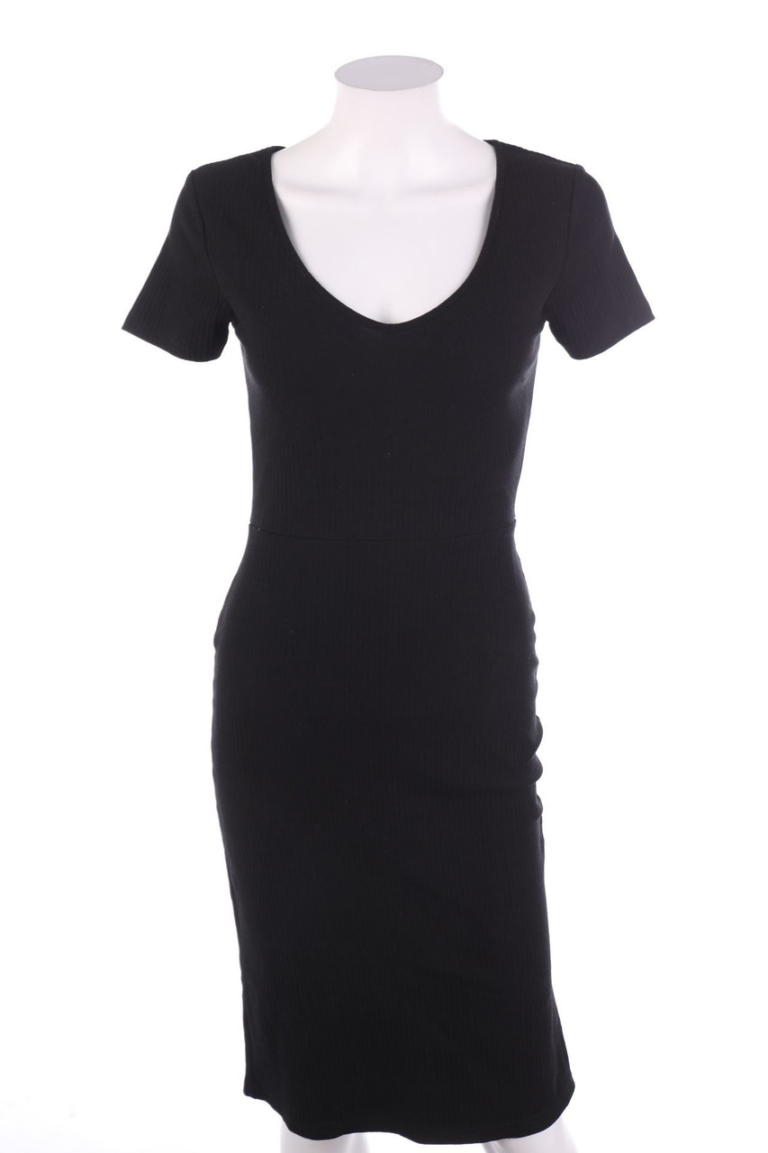 ANNA FIELD - Dress with Slit - S