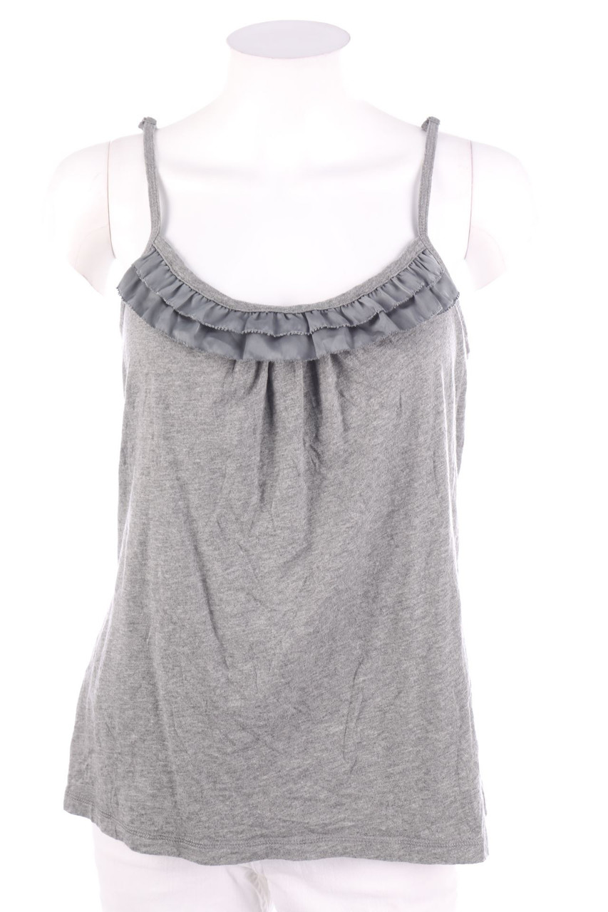 SECONDHAND - Top with Volants - XL