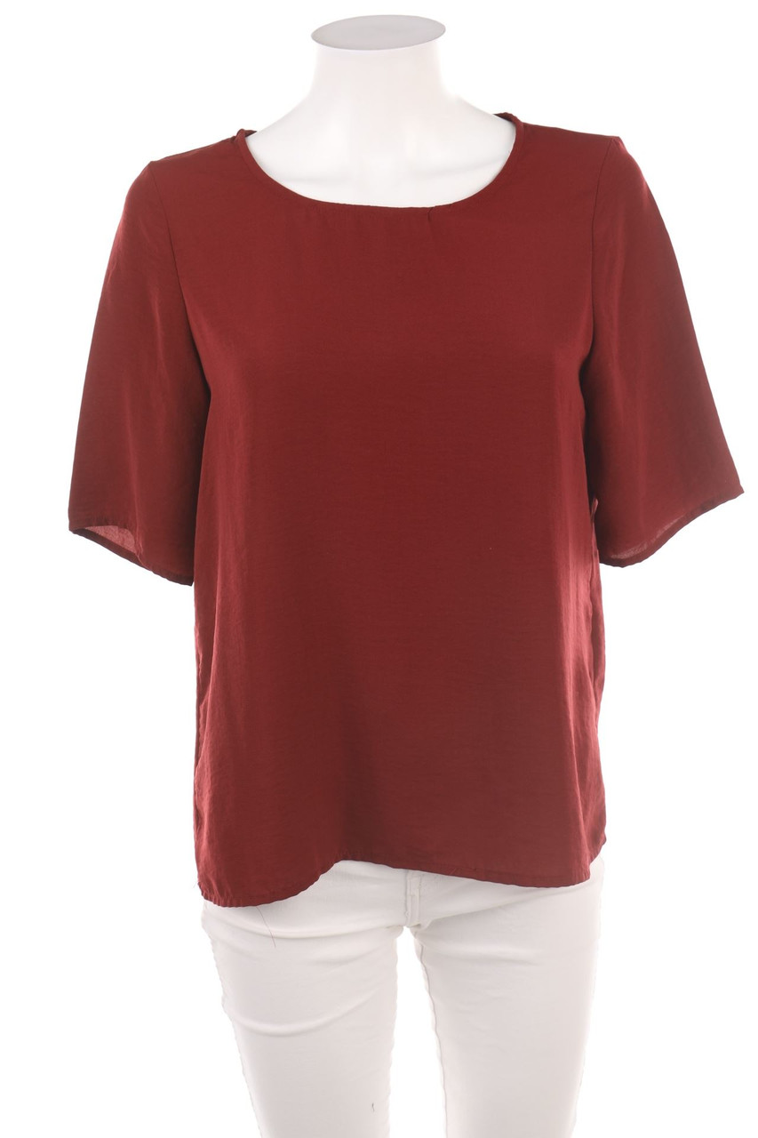 VERO MODA - Kurzarm-Bluse - S