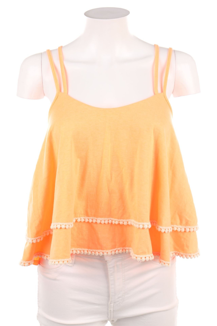 ATMOSPHERE - Top im Layer Look aus Baumwoll-Mix - XS