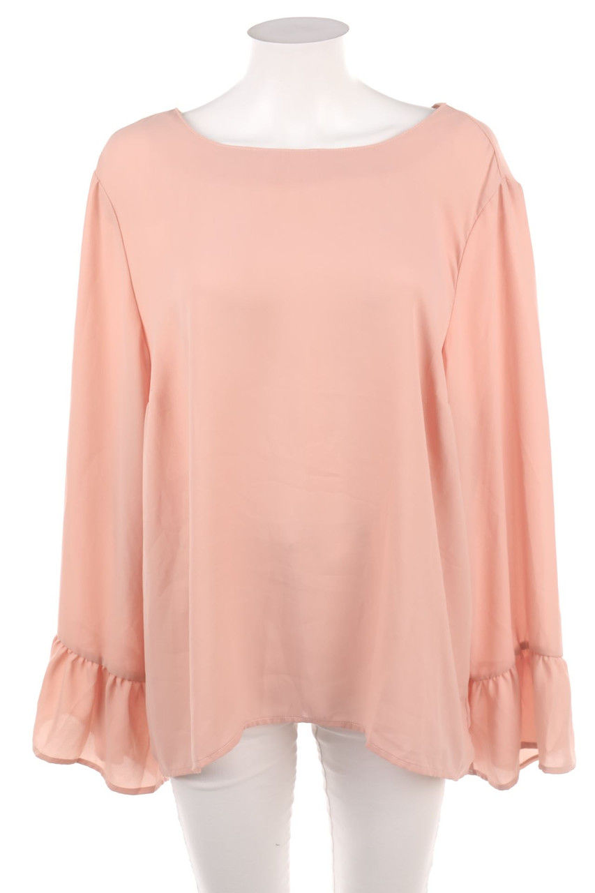 ROCk YOUR CURVES by Angelina K. - Ruffled Blouse - XXXXL