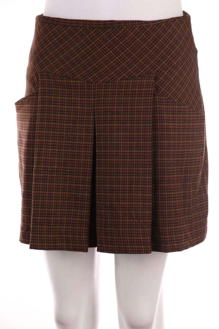 orsay - Pleated Mini-Skirt - XS