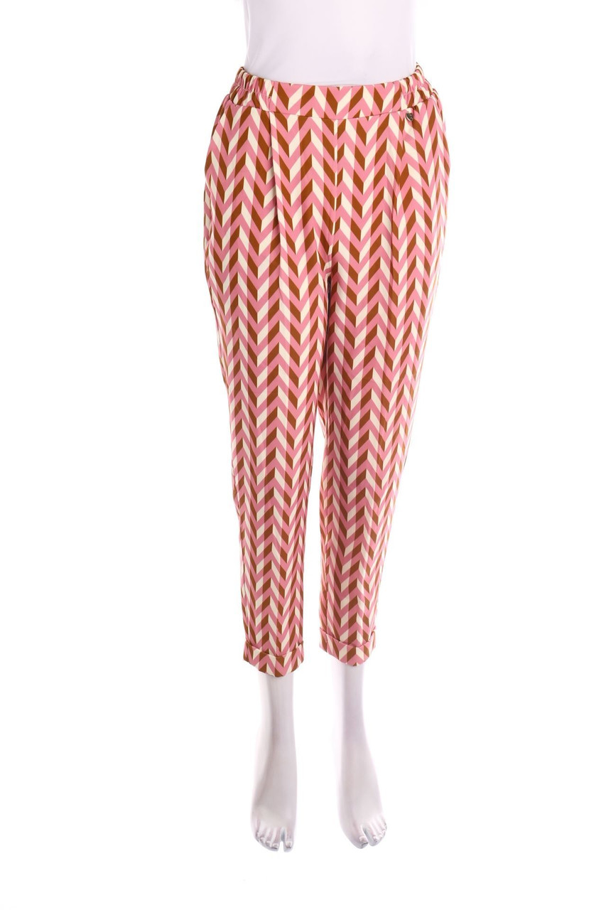 RINASCIMENTO - Hose mit Zickzack-Muster - S