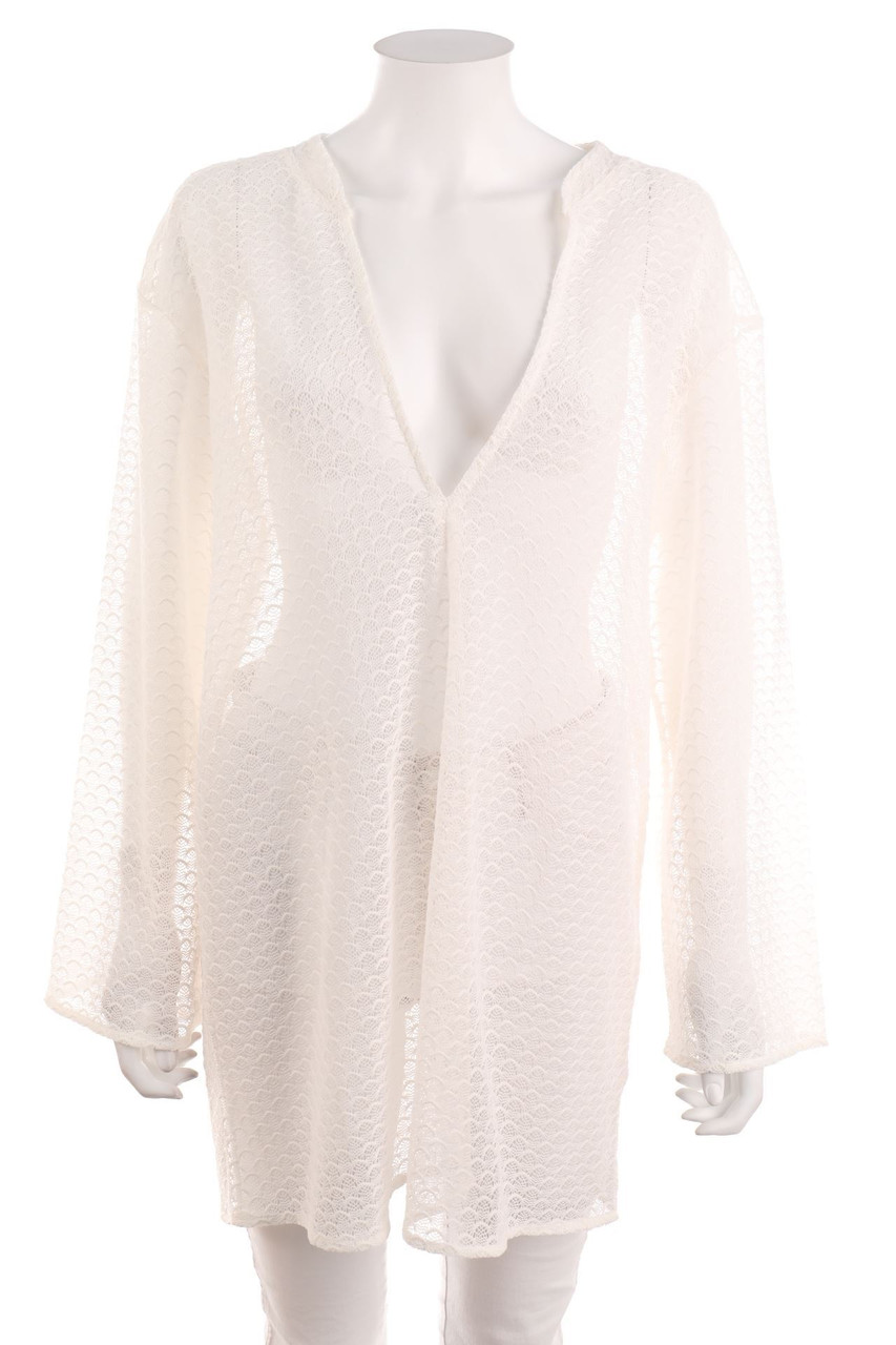 No Label - Blouse, Lace - D 44