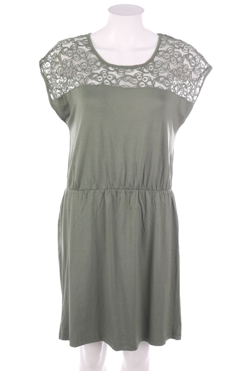 No Label - Dress with Lace - D 40