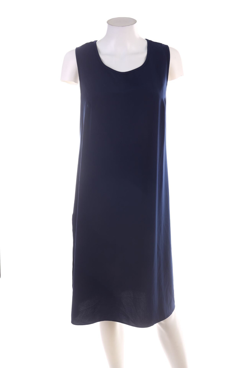 SECONDHAND - Long-Blouse Top with Slit - D 42