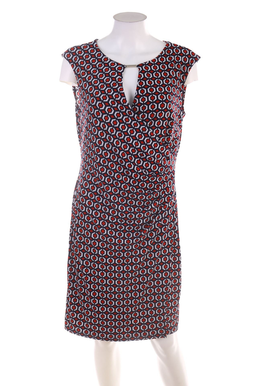 EN FOCUS STUDIO - Dress with Pattern - D 40