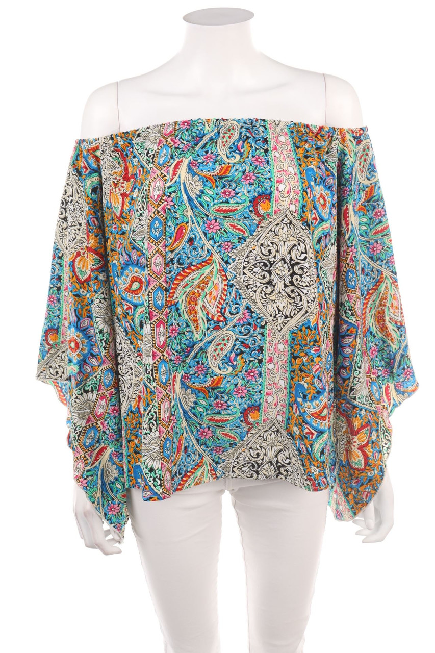 No Label - Off-the-shoulder blouse - S