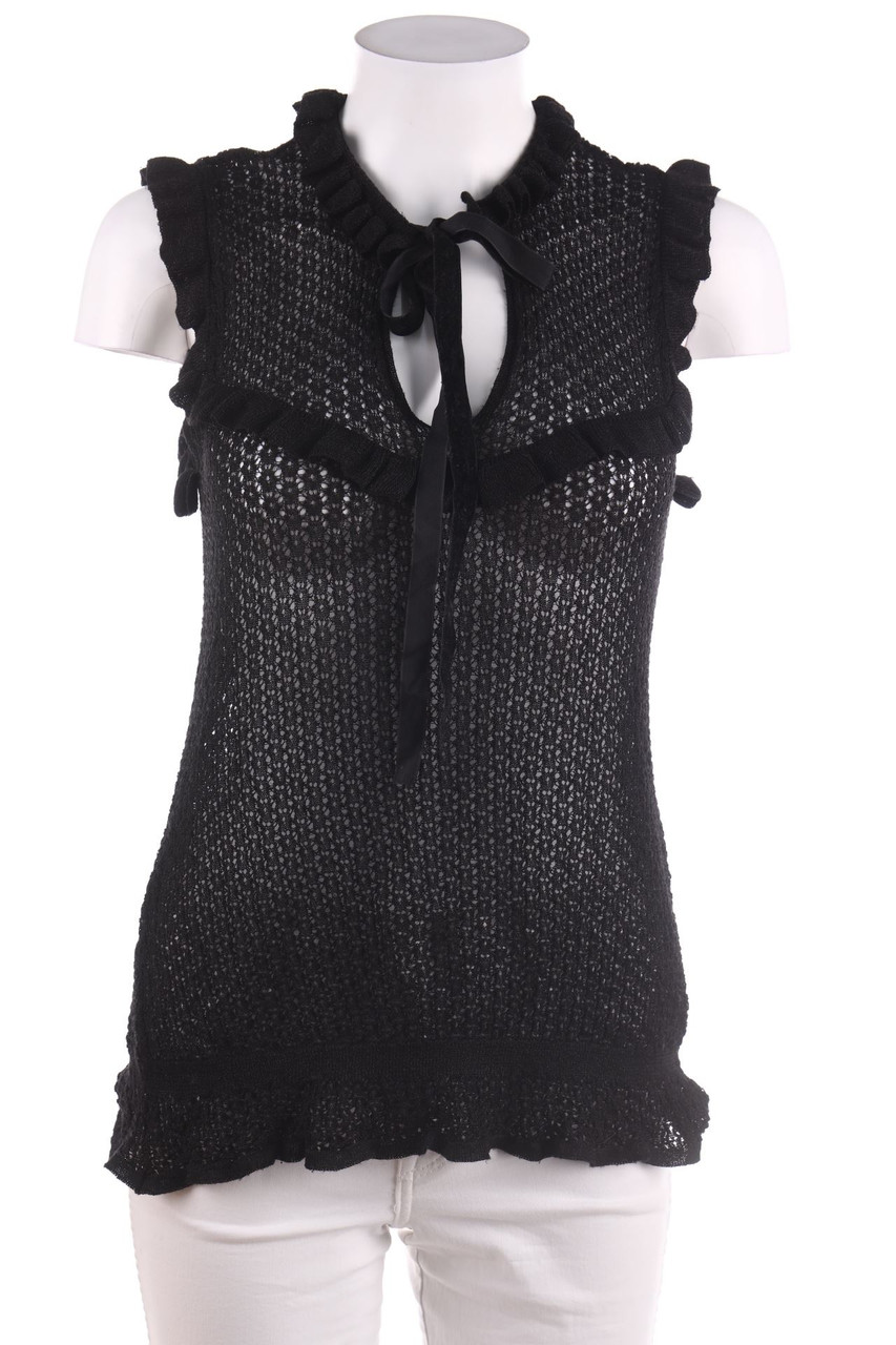 No Label - Knit Top with Volants - S