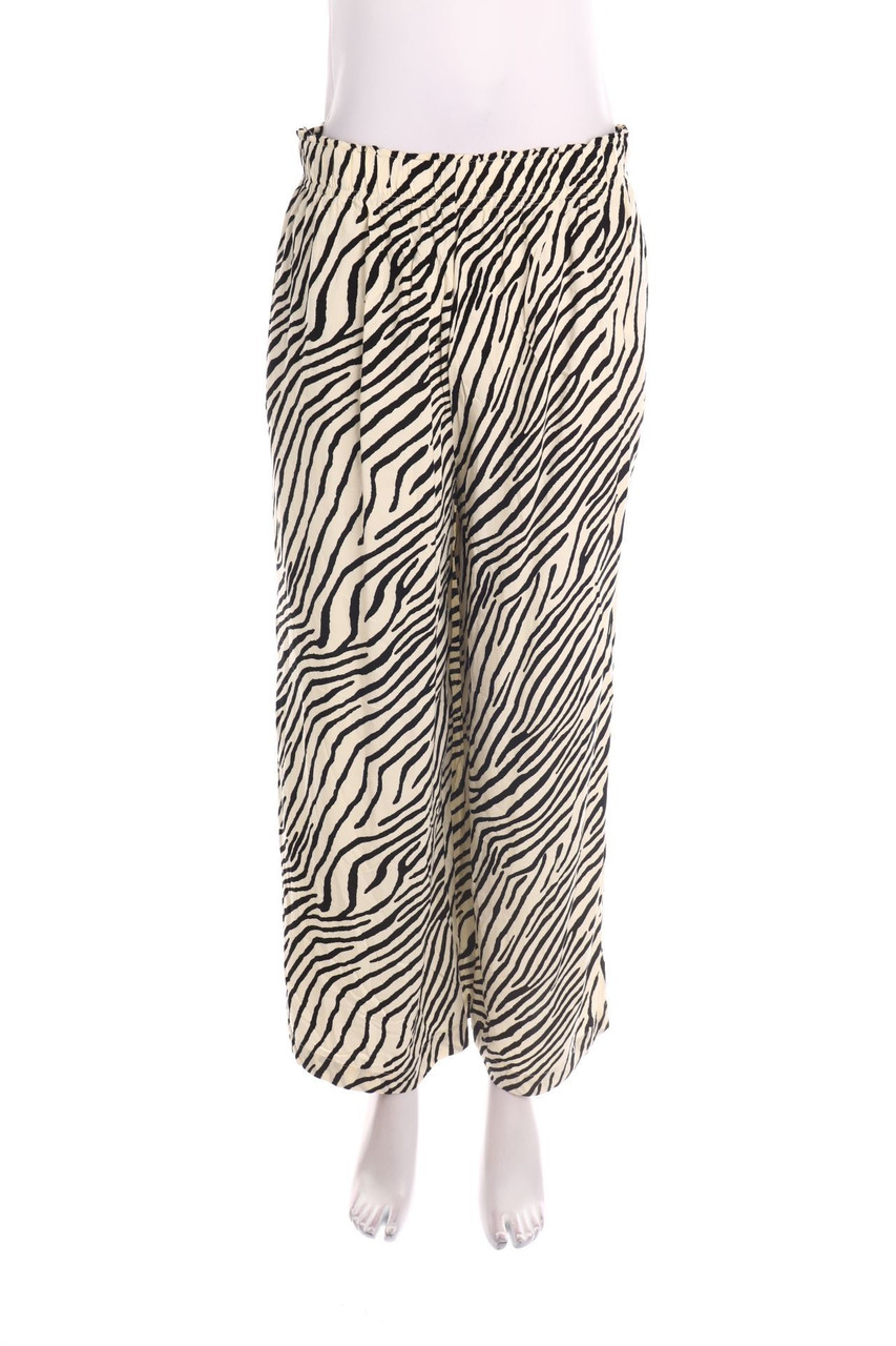 Chicorée - Jogger-Hose mit Animal-Print - L