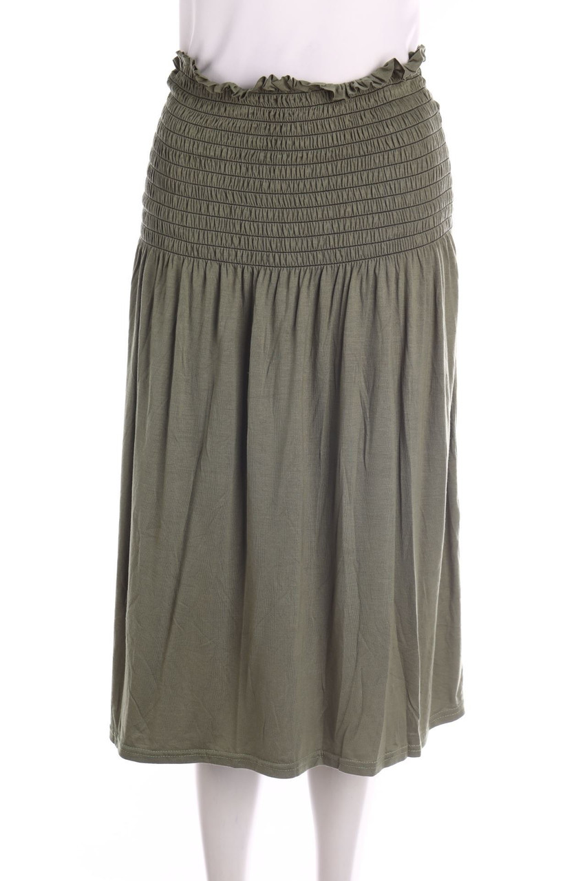 No Label - Skirt, Smok Detailing - S