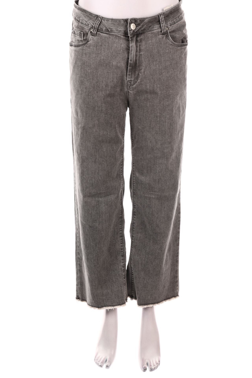 17&CO. - Used Look Cropped Jeans - L