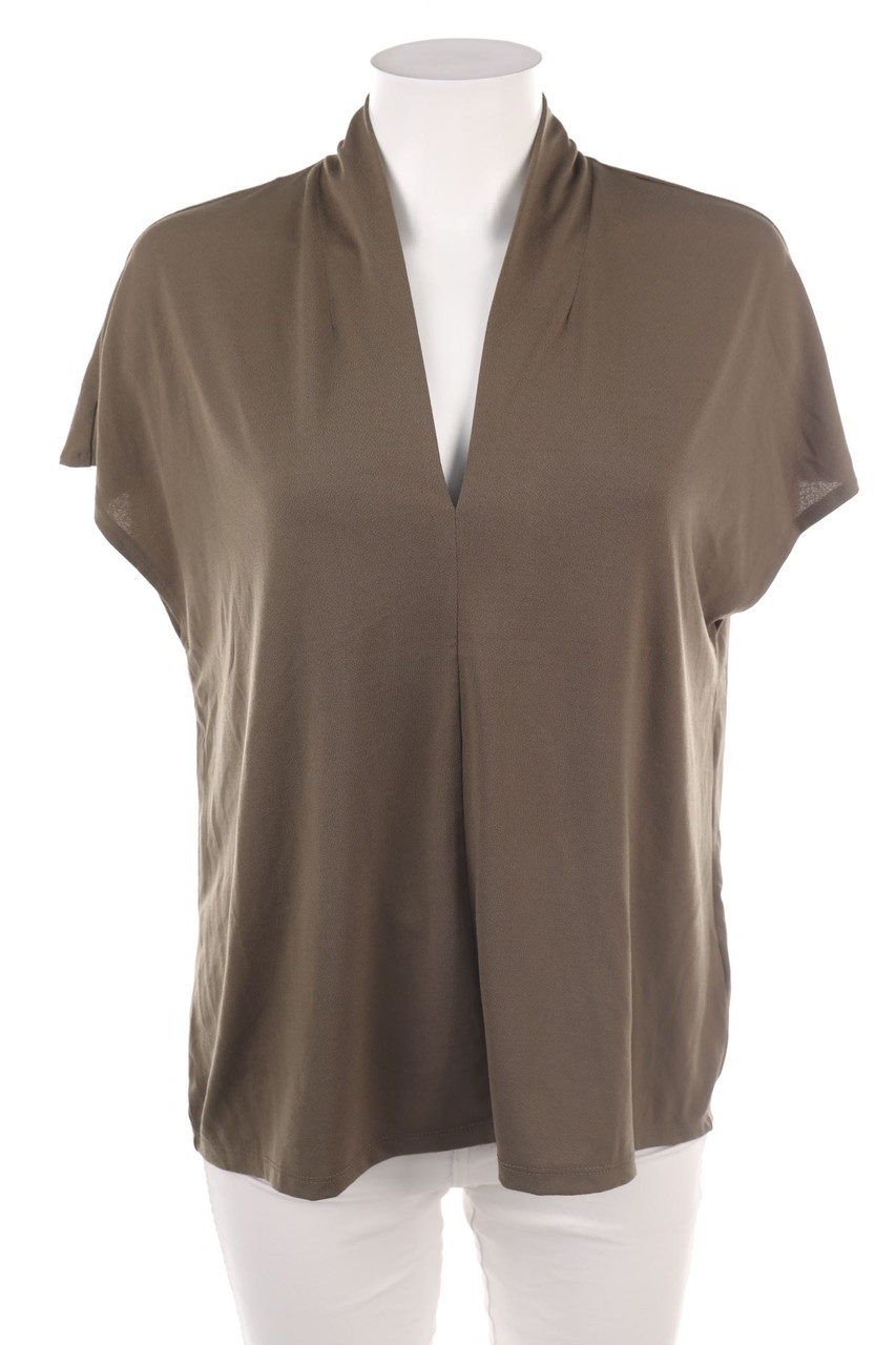 H&M - Kurzarm-Bluse - M