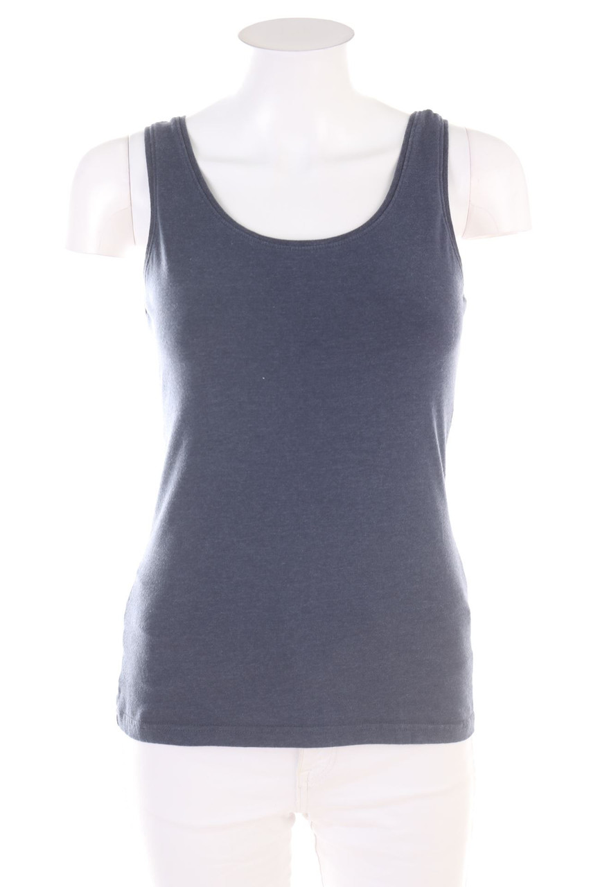 Janina - Basic-Top aus Baumwoll-Mix - M
