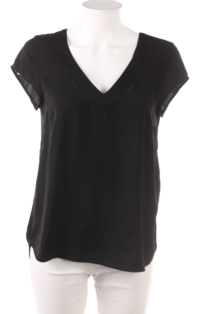 H&M - Kurzarm-Bluse - S