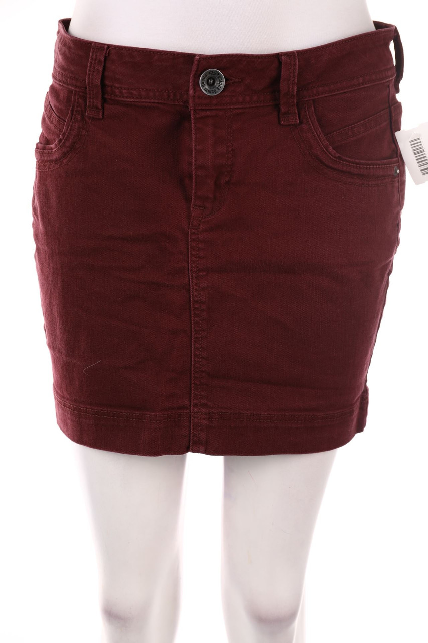 Q/S designed by s.Oliver - Denim Mini Skirt - S