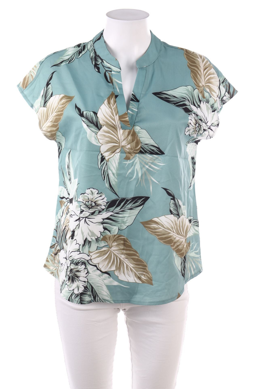 SECONDHAND - Shortsleeve Blouse - S