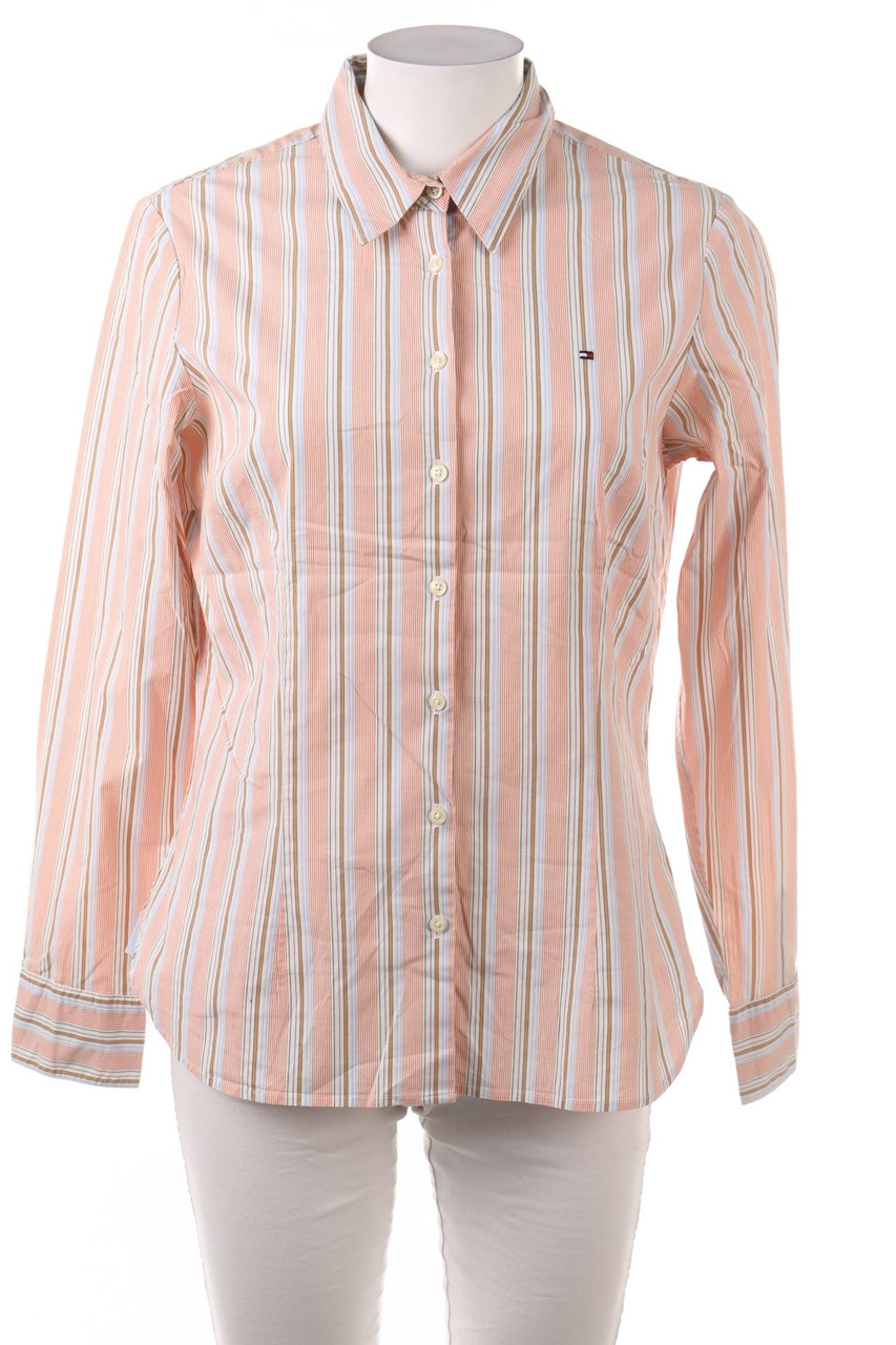 TOMMY HILFIGER - Hemd-Bluse mit Streifen - S