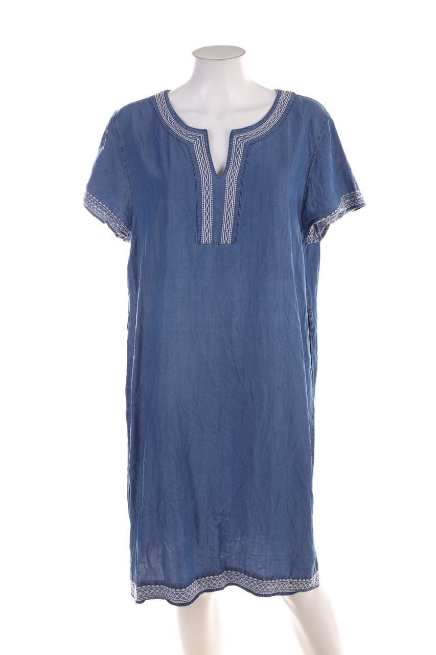 MANOR woman - Denim Dress - 3XL