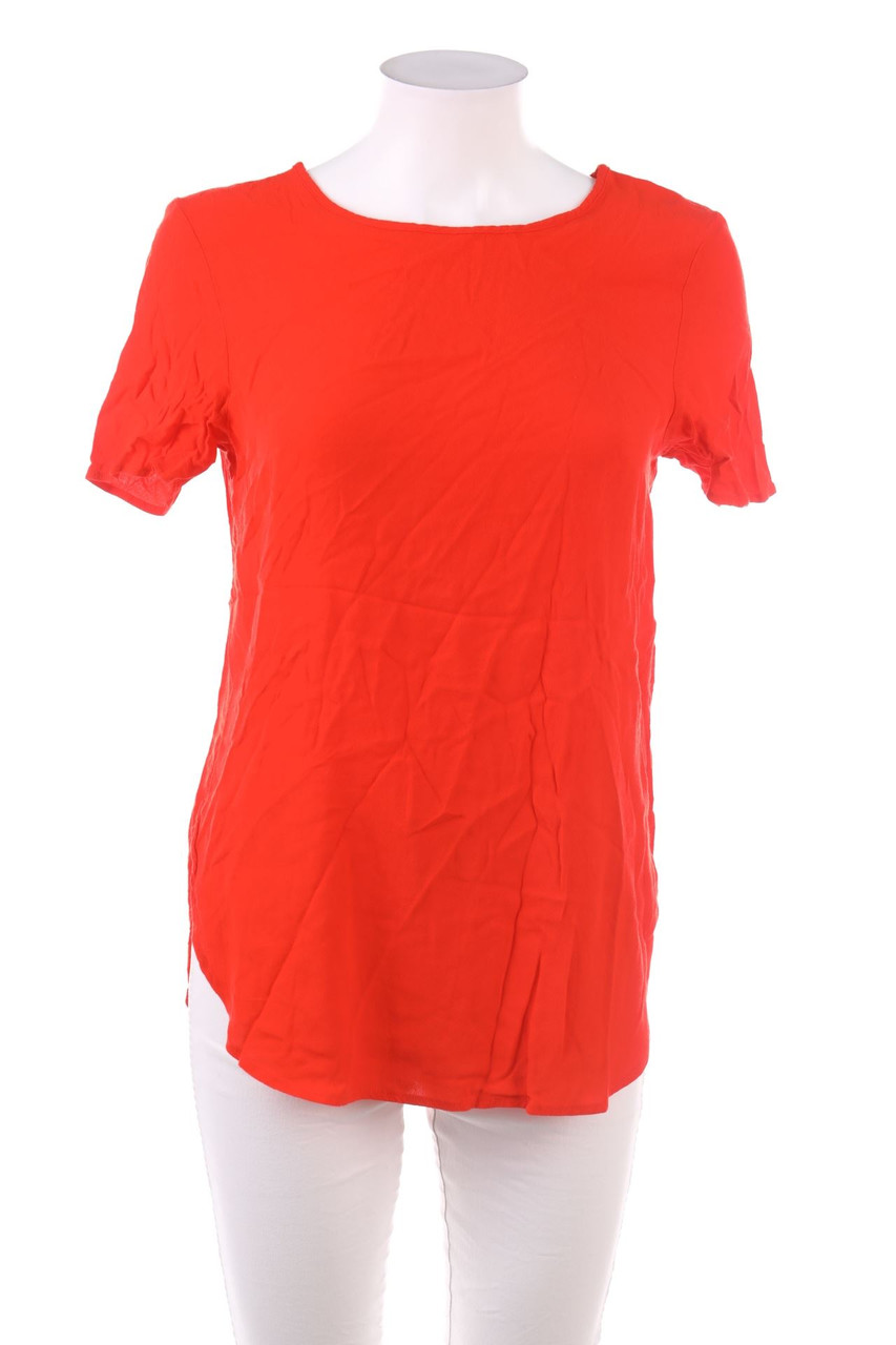 H&M - Kurzarm-Bluse - S