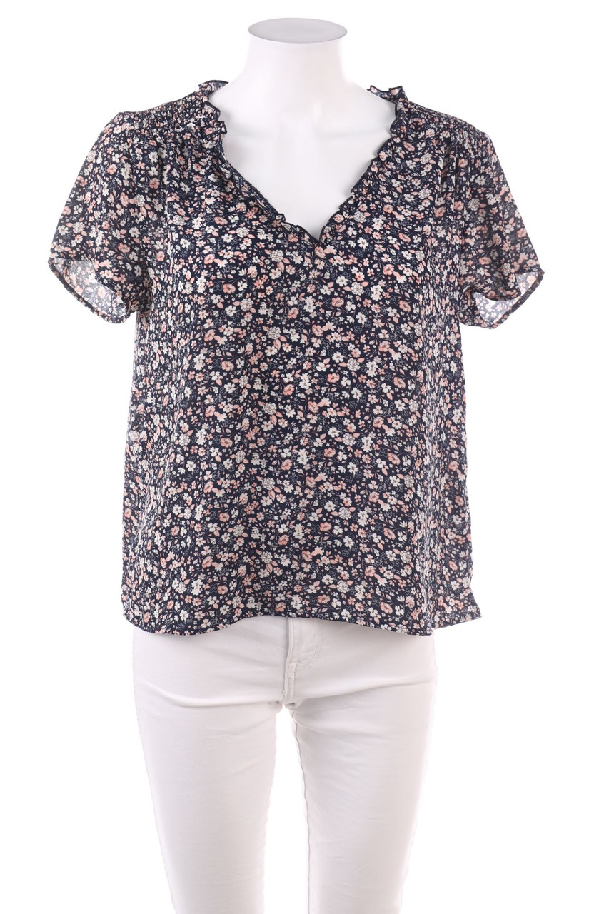 ONLY - Kurzarm-Bluse - M