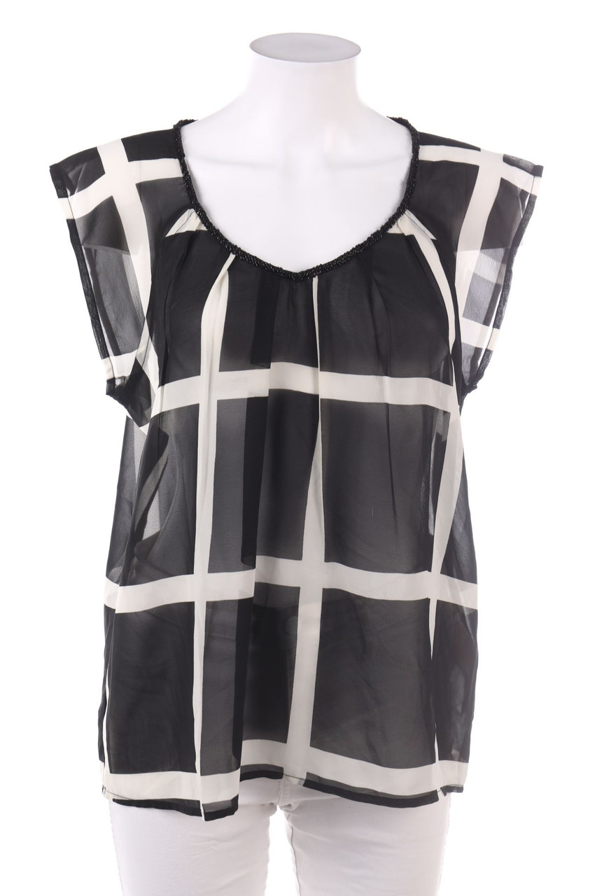 ONLY - Kurzarm-Bluse - L