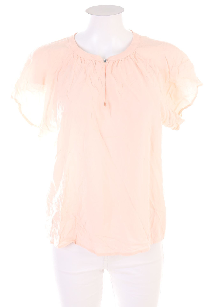 zero - Kurzarm-Bluse - M